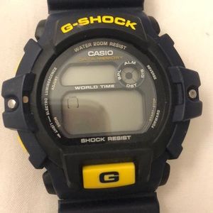 G-SHOCK water resistant watch